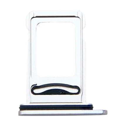 SIM+SIM Card Tray for iPhone 13 Pro Max(Silver)-garmade.com