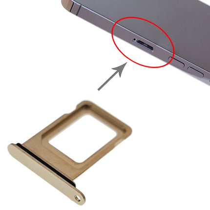 SIM Card Tray for iPhone 13 Pro (Gold)-garmade.com