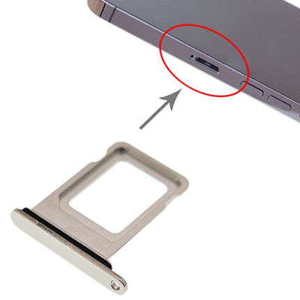 SIM Card Tray for iPhone 13 Pro (Silver)-garmade.com