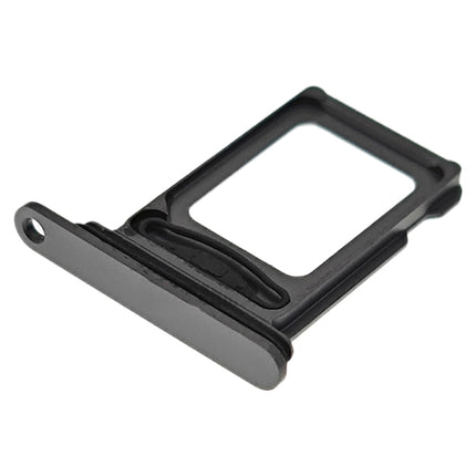 SIM+SIM Card Tray for iPhone 13 Pro(Black)-garmade.com