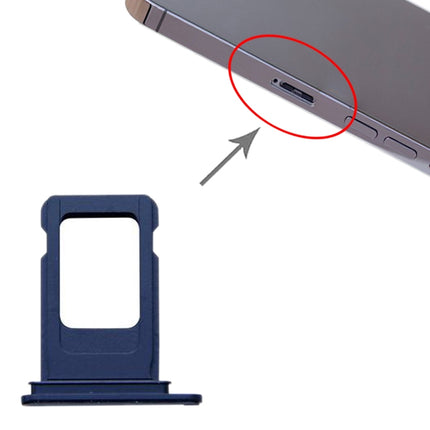 SIM+SIM Card Tray for iPhone 13 Pro(Blue)-garmade.com