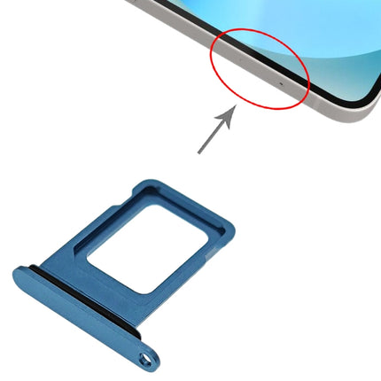 SIM Card Tray for iPhone 13(Blue)-garmade.com