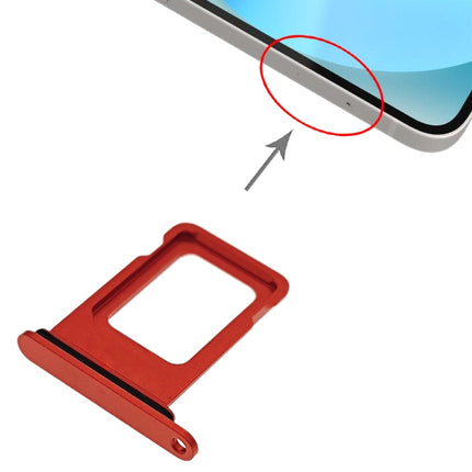 SIM Card Tray for iPhone 13(Red)-garmade.com