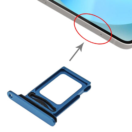 SIM+SIM Card Tray for iPhone 13 (Blue)-garmade.com