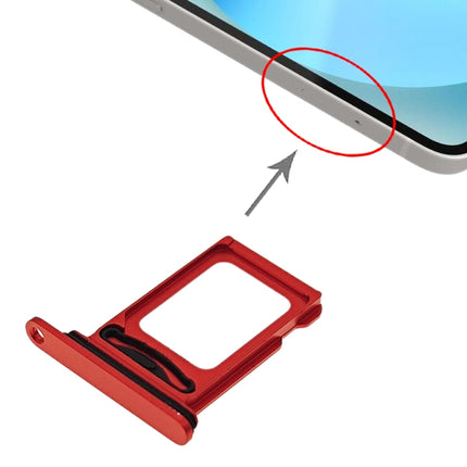 SIM+SIM Card Tray for iPhone 13 (Red)-garmade.com
