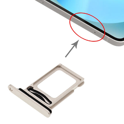SIM+SIM Card Tray for iPhone 13 (Silver)-garmade.com