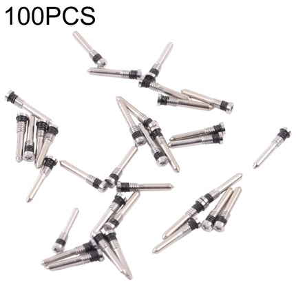 100 PCS Charging Port Screws for iPhone 13 mini (Silver)-garmade.com