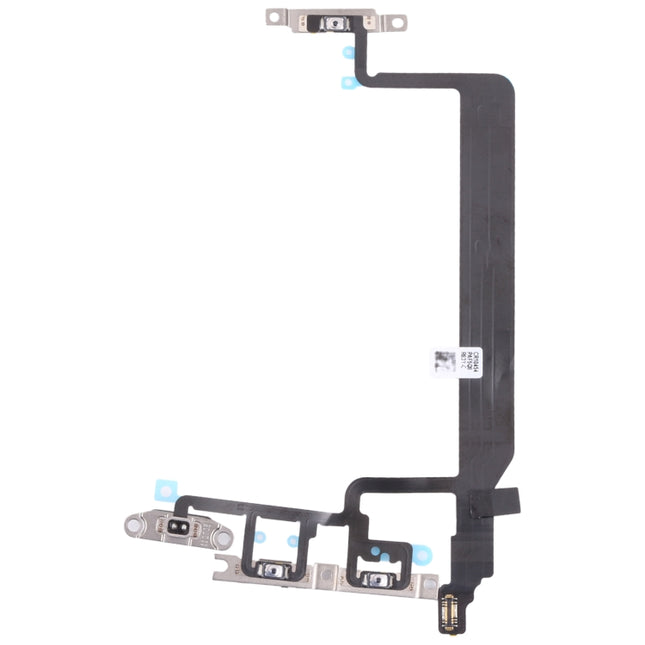 Power Button & Volume Button Flex Cable with Brackets for iPhone 13 Pro-garmade.com