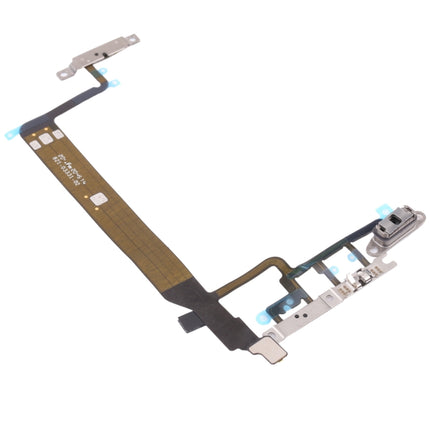 Power Button & Volume Button Flex Cable with Brackets for iPhone 13 Pro-garmade.com
