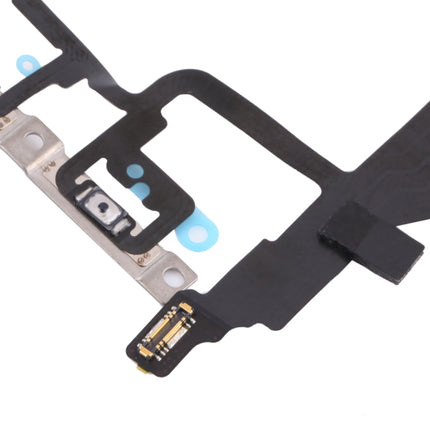 Power Button & Volume Button Flex Cable with Brackets for iPhone 13 Pro-garmade.com