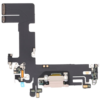 For iPhone 13 Charging Port Flex Cable (Pink)-garmade.com