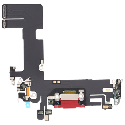 For iPhone 13 Charging Port Flex Cable (Red)-garmade.com