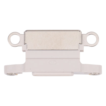 For iPhone 13 Charging Port Connector (White)-garmade.com