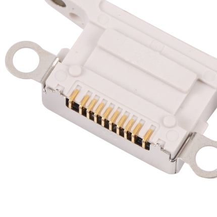 For iPhone 13 Charging Port Connector (White)-garmade.com