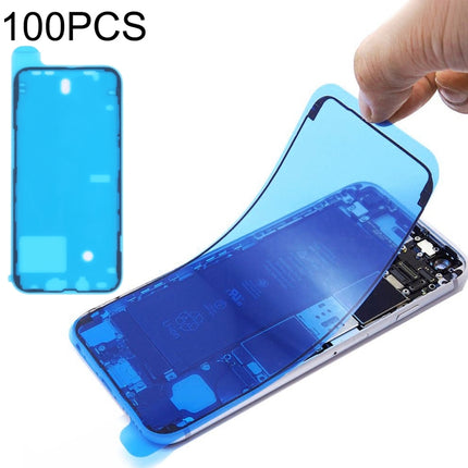 100 PCS LCD Frame Bezel Waterproof Adhesive Stickers for iPhone 13-garmade.com