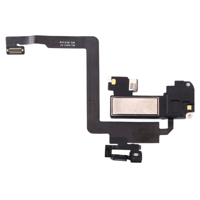 Earpiece Speaker with Microphone Sensor Flex Cable for iPhone 11 Pro-garmade.com