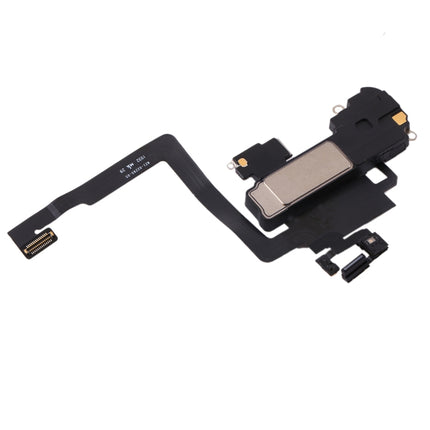 Earpiece Speaker with Microphone Sensor Flex Cable for iPhone 11 Pro Max-garmade.com