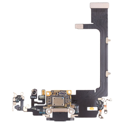 Original Charging Port Flex Cable for iPhone 11 Pro (Black)-garmade.com