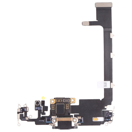 Original Charging Port Flex Cable for iPhone 11 Pro Max (Black)-garmade.com