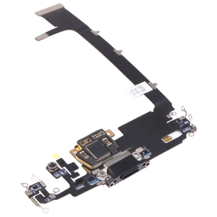 Original Charging Port Flex Cable for iPhone 11 Pro Max (Black)-garmade.com