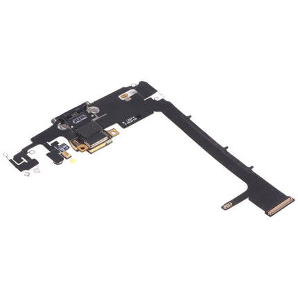 Original Charging Port Flex Cable for iPhone 11 Pro Max (Black)-garmade.com