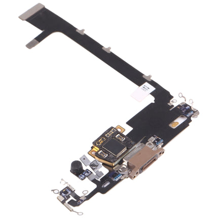 Original Charging Port Flex Cable for iPhone 11 Pro Max (Gold)-garmade.com