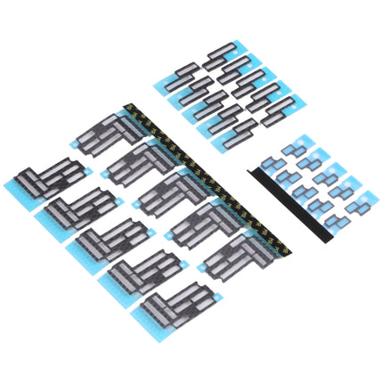 10 Sets Mainboard FPC Connector Sponge Foam Pads for iPhone 11 Pro / 11 Pro Max-garmade.com