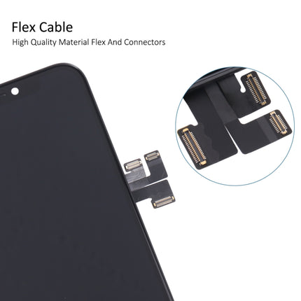 Original LCD Screen for iPhone 11 Pro Digitizer Full Assembly with Earpiece Speaker Flex Cable-garmade.com