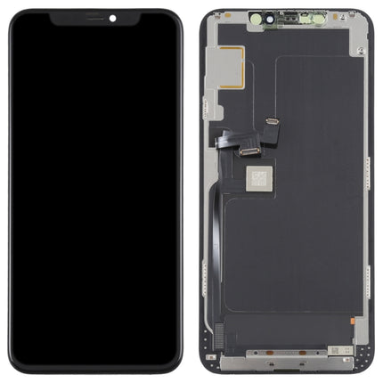 YK OLED LCD Screen For iPhone 11 Pro Max with Digitizer Full Assembly, Remove IC Need Professional Repair-garmade.com