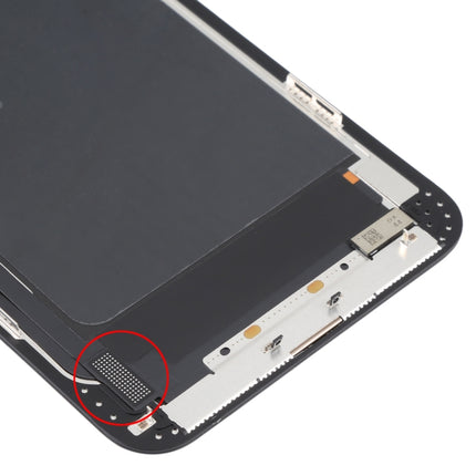 YK OLED LCD Screen For iPhone 11 Pro Max with Digitizer Full Assembly, Remove IC Need Professional Repair-garmade.com