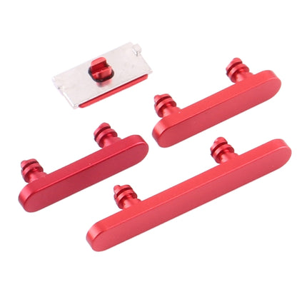 Power Button and Volume Control Button for iPhone 12 Mini (Red)-garmade.com
