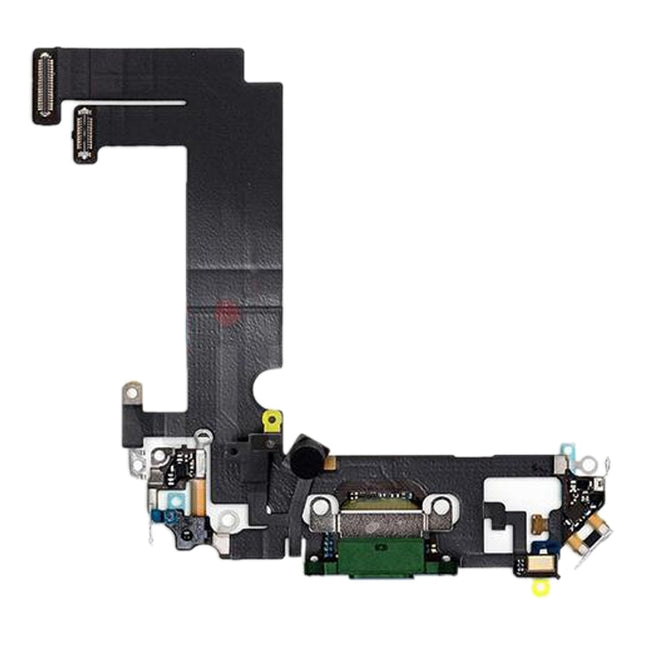 Charging Port Flex Cable for iPhone 12 Mini(Green)-garmade.com