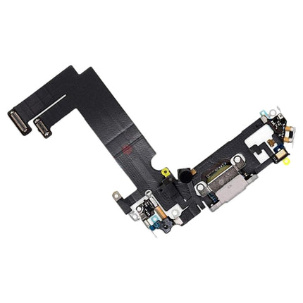 Charging Port Flex Cable for iPhone 12 Mini(White)-garmade.com