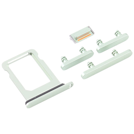 SIM Card Tray + Side Keys for iPhone 12 Mini (Green)-garmade.com