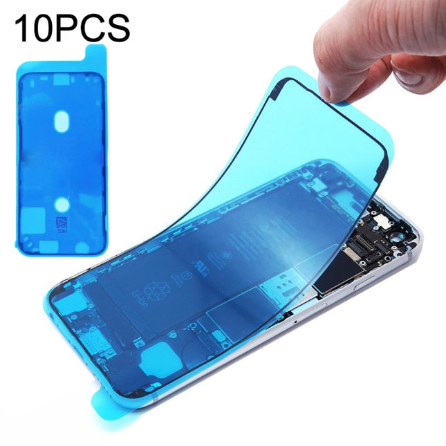 10 PCS Front Housing Adhesive for iPhone 12 Mini-garmade.com