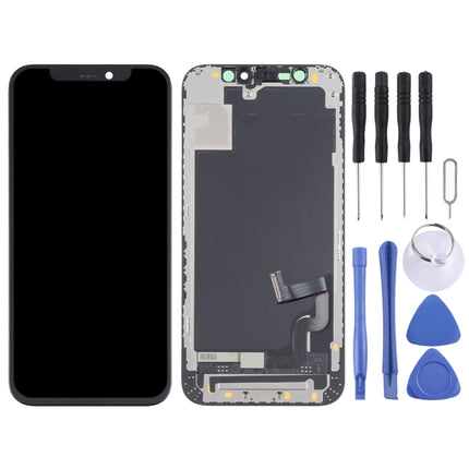 Incell Cof Screen LCD Screen and Digitizer Full Assembly for iPhone 12 Mini-garmade.com