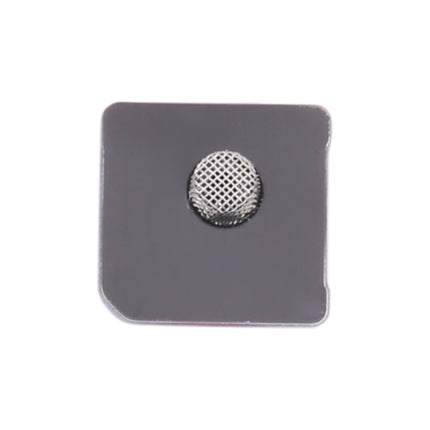 10 PCS Microphone Dustproof Mesh for iPhone 12 mini(White)-garmade.com
