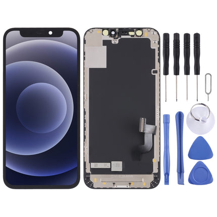 GX OLED LCD Screen for iPhone 12 mini with Digitizer Full Assembly-garmade.com