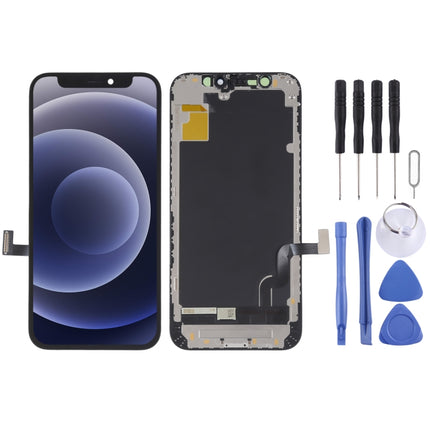 ZY in-cell TFT LCD Screen For iPhone 12 Mini with Digitizer Full Assembly-garmade.com