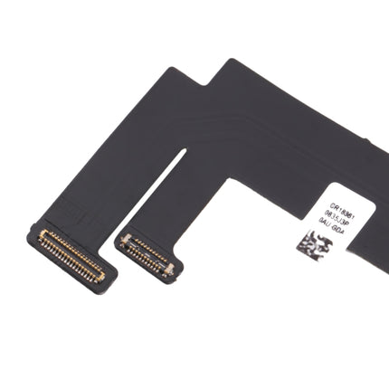 For iPhone 12 mini Charging Port Flex Cable (Black)-garmade.com
