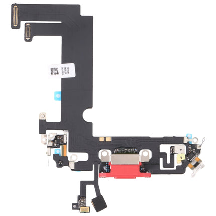 For iPhone 12 mini Charging Port Flex Cable (Red)-garmade.com