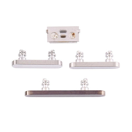 Power Button and Volume Control Button for iPhone 12 Pro Max(Silver)-garmade.com