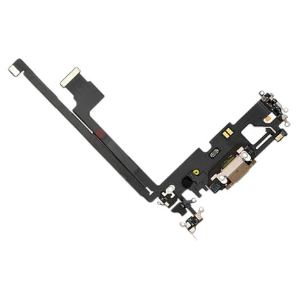 Charging Port Flex Cable for iPhone 12 Pro Max (Gold)-garmade.com