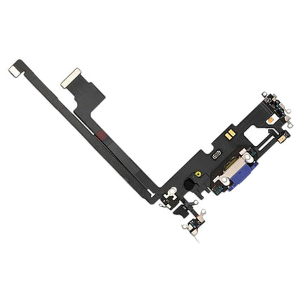Charging Port Flex Cable for iPhone 12 Pro Max (Blue)-garmade.com