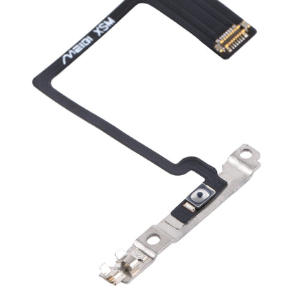 Power Button Flex Cable for iPhone XS Max (Change From iPXS Max to iP12 Pro Max)-garmade.com