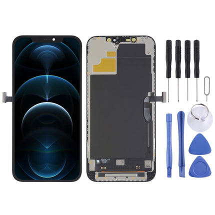 JK in-cell TFT LCD Screen For iPhone 12 Pro Max with Digitizer Full Assembly-garmade.com