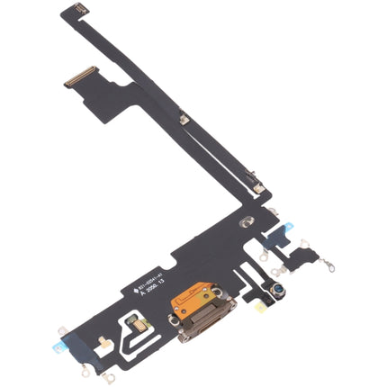 For iPhone 12 Pro Max Charging Port Flex Cable (Gold)-garmade.com