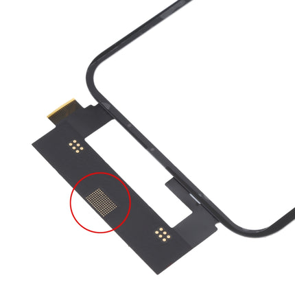 For iPhone 12 Pro Max Touch Panel, Blank Flex Cable, Remove IC Need Professional Maintenance-garmade.com