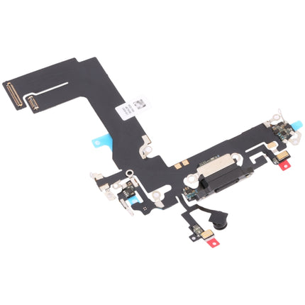 For iPhone 13 mini Charging Port Flex Cable (Black)-garmade.com