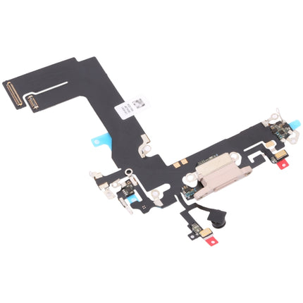 For iPhone 13 mini Charging Port Flex Cable (Pink)-garmade.com